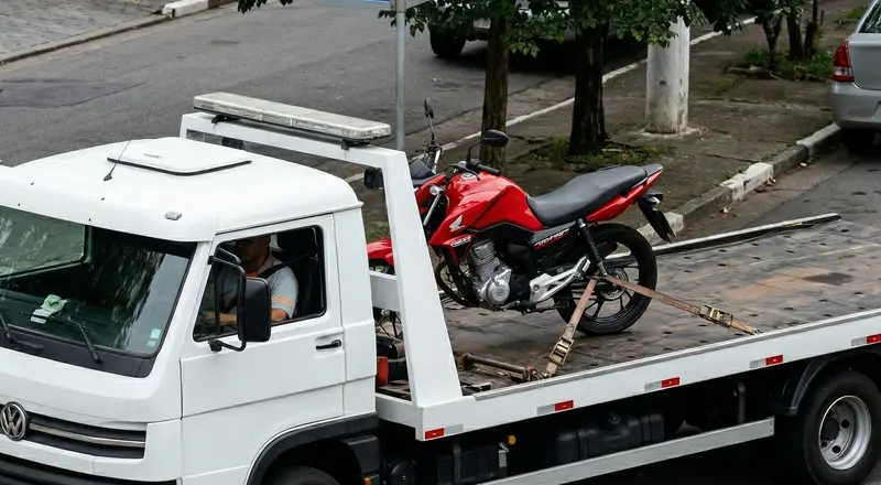 Reboque de moto em Recife – guincho especializado para motocicletas